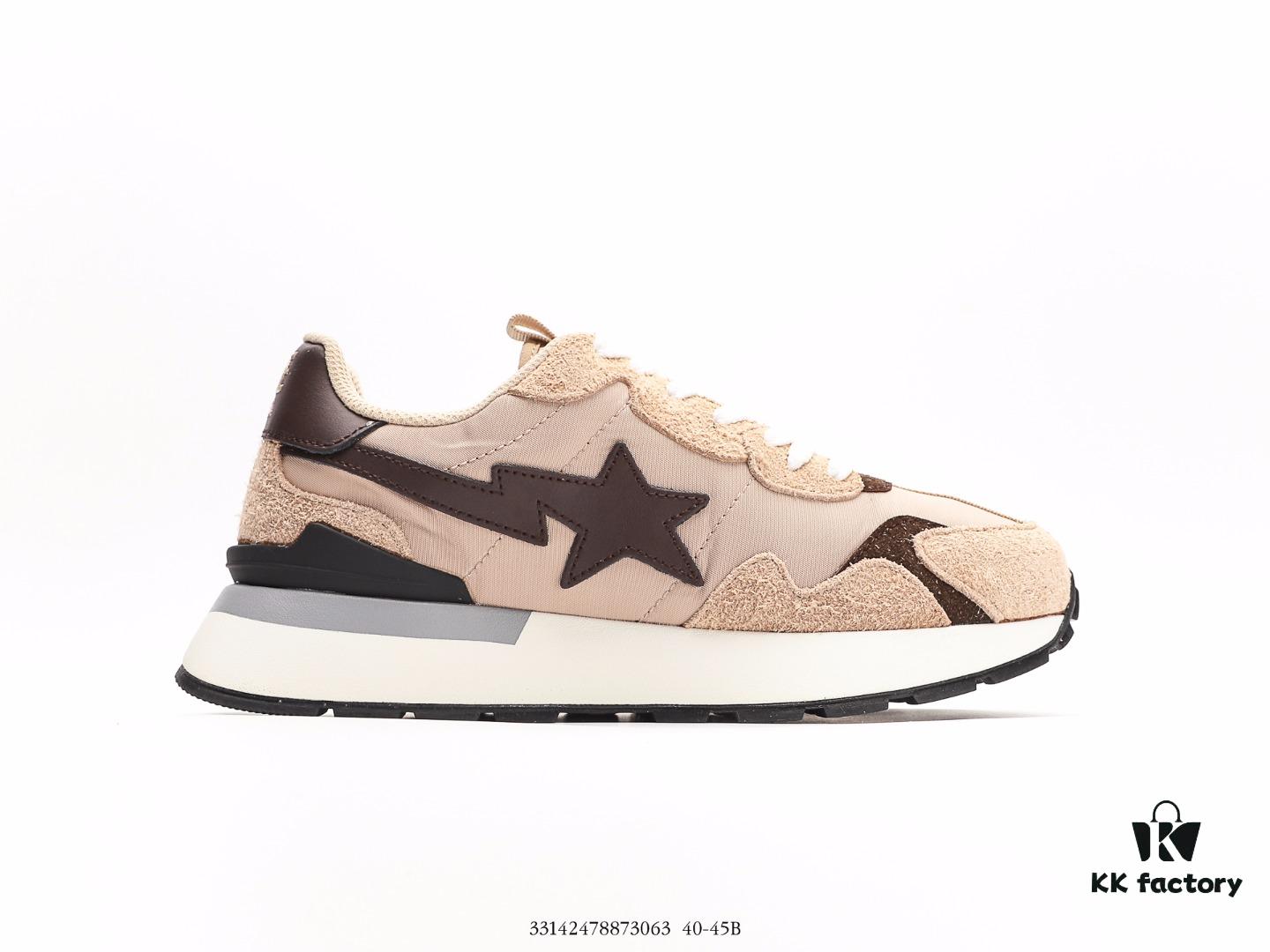 6930ef396e68136f4d9b3828 Ape Head Bape Sta Low Popular Classic Retro Style, Entire Shoe Including Liner and Tongue Made of White Cowhide Premium Materials, High-End Texture and Stain Resistant