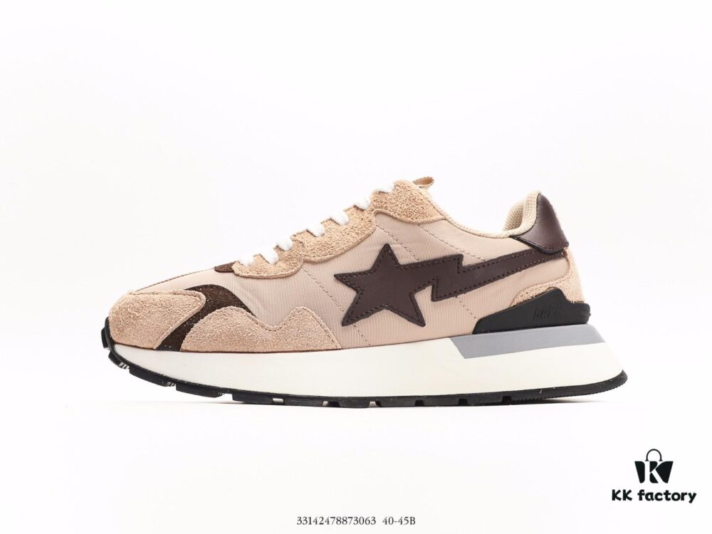 6930ef396e68136f4d9b3829 Ape Head Bape Sta Low Popular Classic Retro Style, Entire Shoe Including Liner and Tongue Made of White Cowhide Premium Materials, High-End Texture and Stain Resistant
