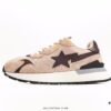 6930ef396e68136f4d9b3829 Ape Head Bape Sta Low Popular Classic Retro Style, Entire Shoe Including Liner and Tongue Made of White Cowhide Premium Materials, High-End Texture and Stain Resistant