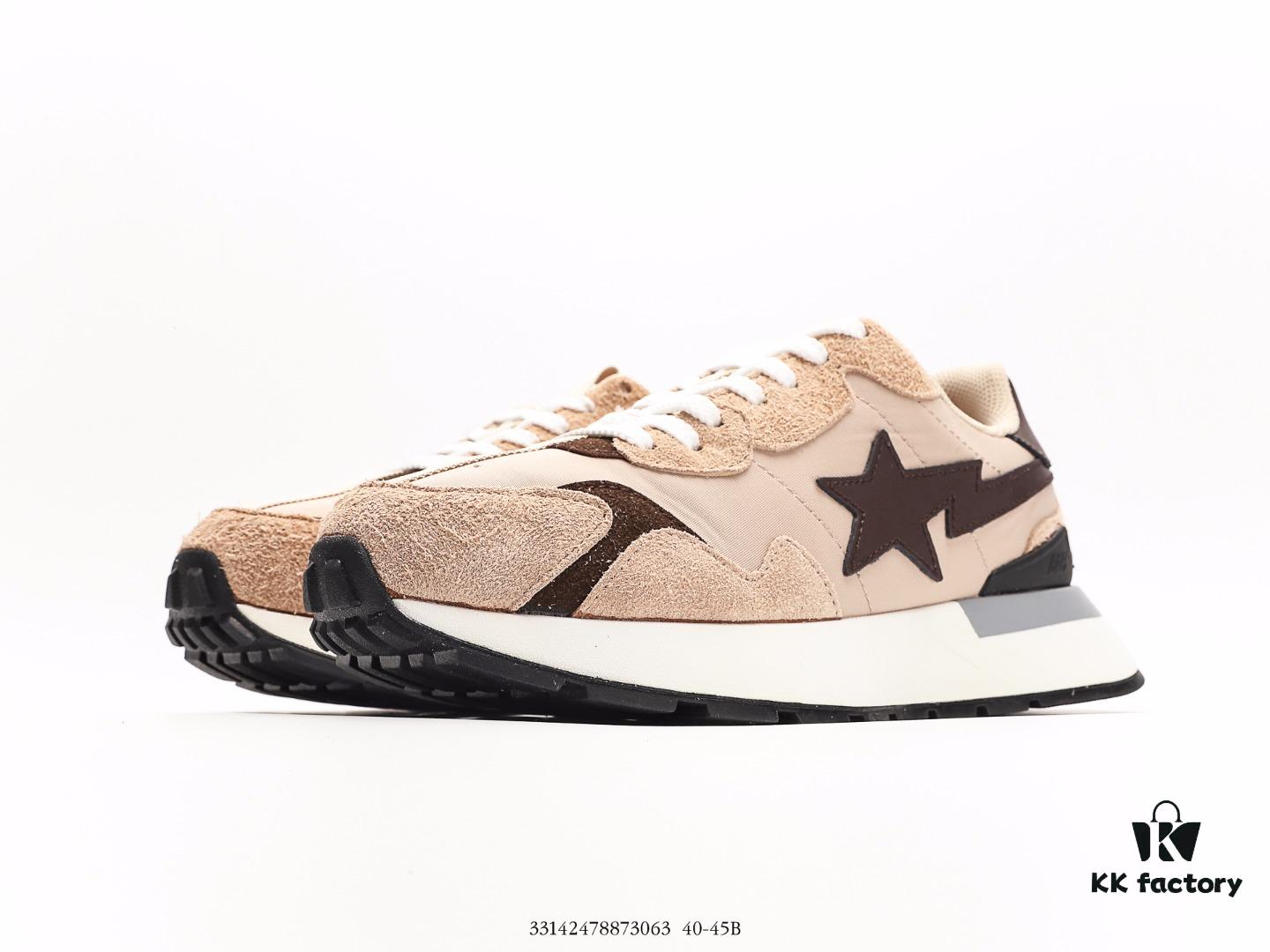 6930ef3c6e68136f4d9b382e Ape Head Bape Sta Low Popular Classic Retro Style, Entire Shoe Including Liner and Tongue Made of White Cowhide Premium Materials, High-End Texture and Stain Resistant