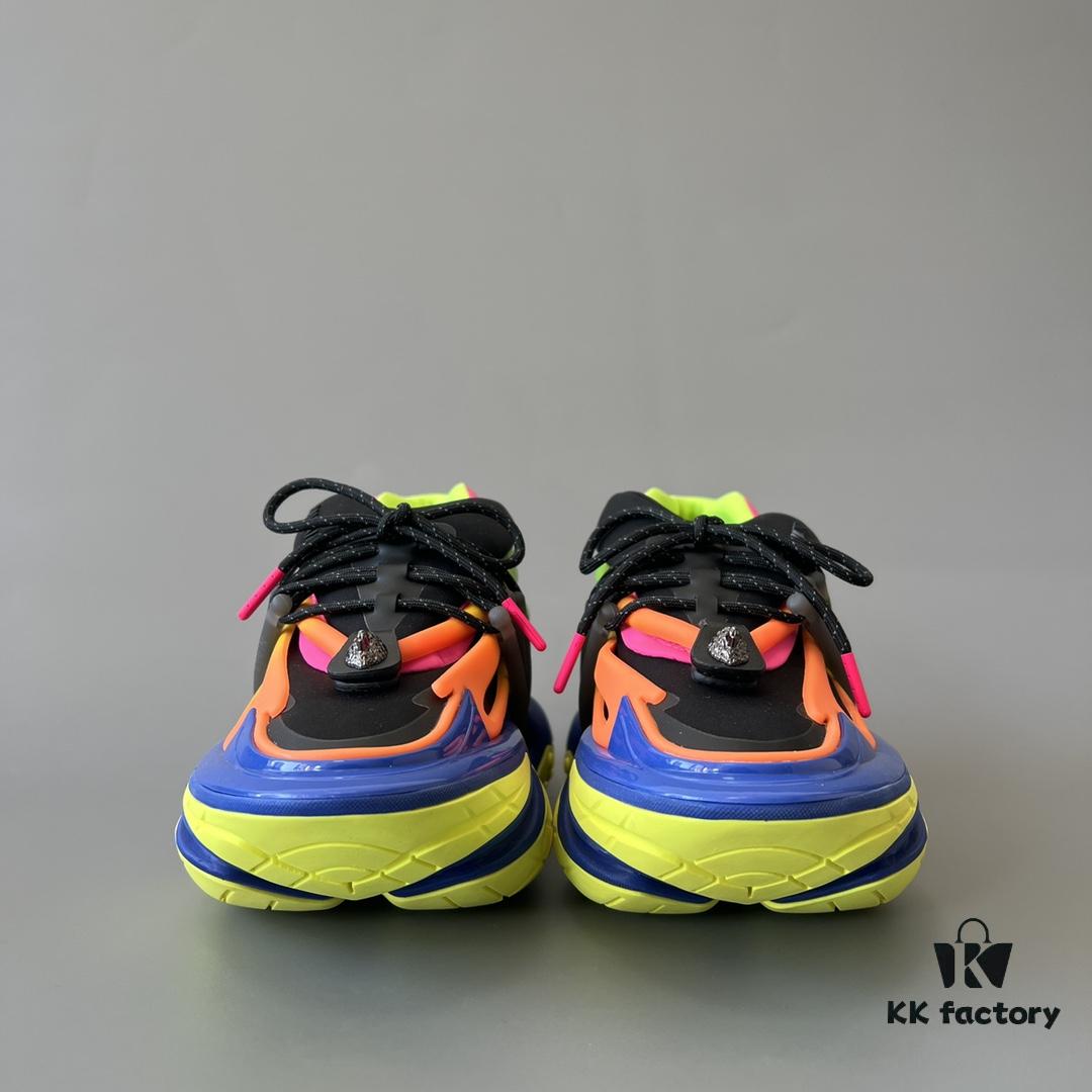 6930ef3f6e68136f4d9b3831 Balmain Yacht Shoes in Colorful Design