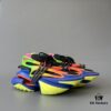 6930ef406e68136f4d9b3835 Balmain Yacht Shoes in Colorful Design