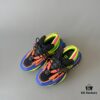 6930ef476e68136f4d9b383e Balmain Yacht Shoes in Colorful Design