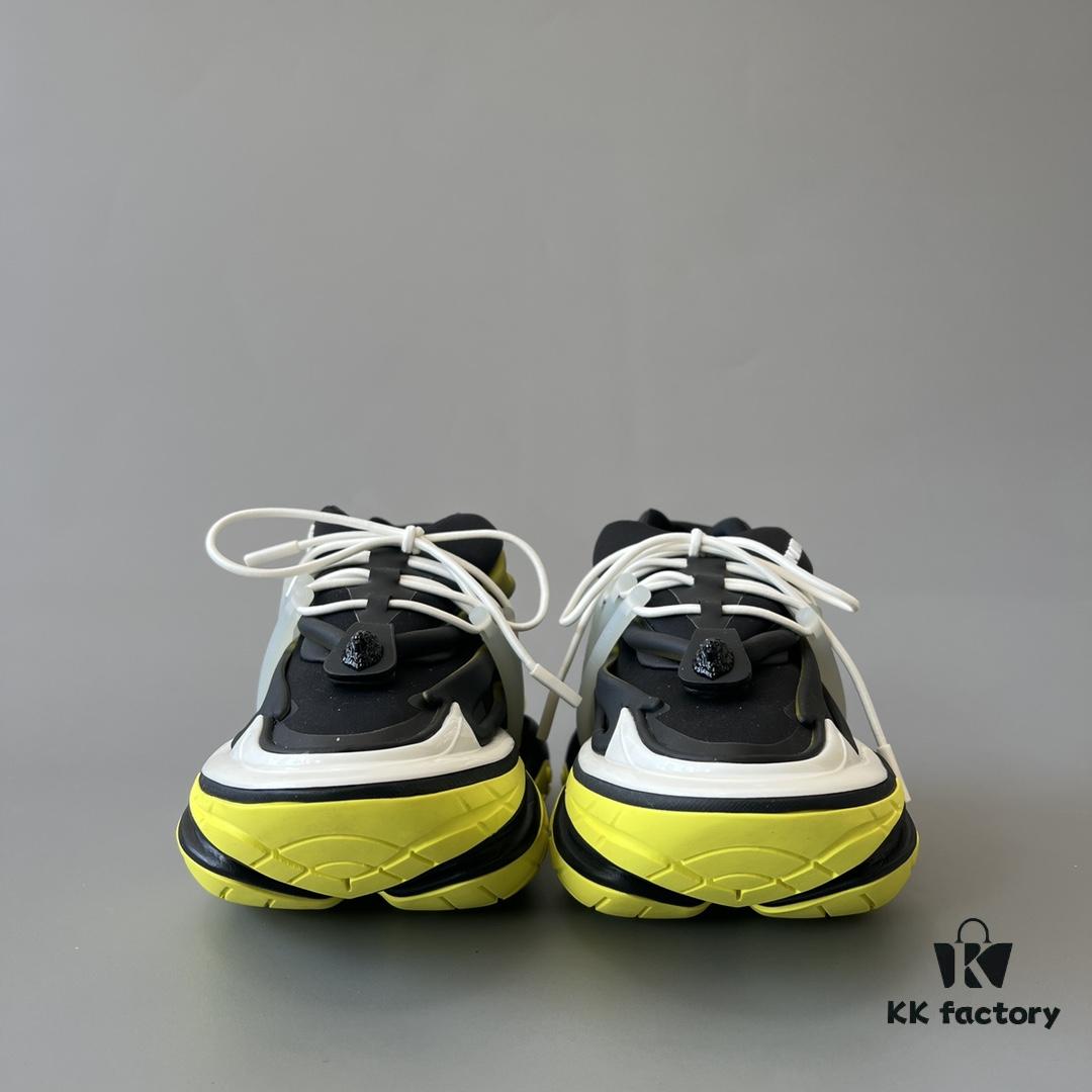 6930ef4b6e68136f4d9b3842 Balmain Yacht Shoes Fluorescent Yellow