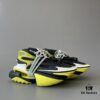 6930ef4e6e68136f4d9b3846 Balmain Yacht Shoes Fluorescent Yellow