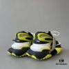 6930ef4e6e68136f4d9b3847 Balmain Yacht Shoes Fluorescent Yellow