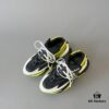 6930ef526e68136f4d9b384c Balmain Yacht Shoes Fluorescent Yellow