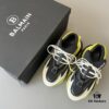 6930ef566e68136f4d9b3852 Balmain Yacht Shoes Fluorescent Yellow
