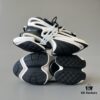6930ef5d6e68136f4d9b3858 Balmain Yacht Shoes Black and White