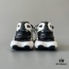 6930ef5d6e68136f4d9b385a Balmain Yacht Shoes Black and White
