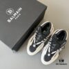 6930ef606e68136f4d9b385d Balmain Yacht Shoes Black and White