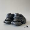 6930ef626e68136f4d9b385f Balmain Black Yacht Shoes