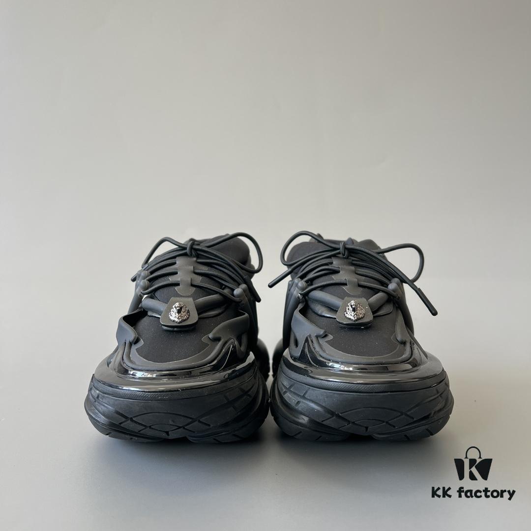 6930ef626e68136f4d9b3860 Balmain Black Yacht Shoes