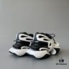 6930ef636e68136f4d9b3862 Balmain Yacht Shoes Black and White