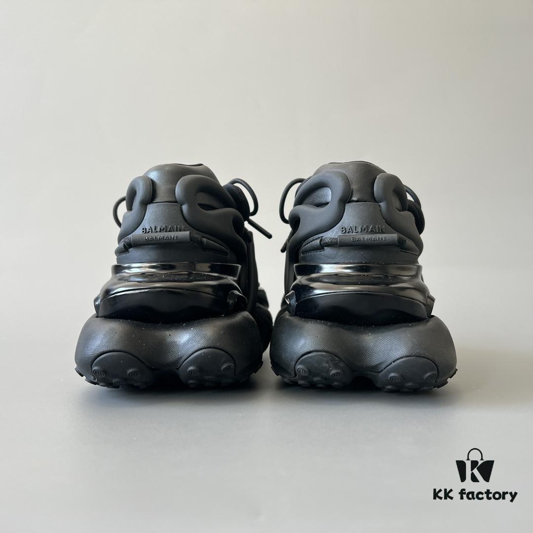 6930ef646e68136f4d9b3863 Balmain Black Yacht Shoes