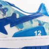 6930ef656e68136f4d9b3864 BAPE x Air Force 1 Sta Low Men's Low-Top Casual Sports Sneakers, Classic Ape Head Design, Full-Length Air Cushion, Sea Glass Insole, Star Logo Identification