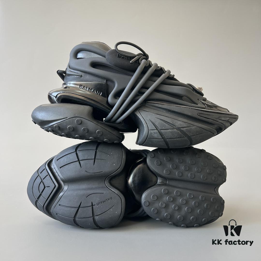 6930ef656e68136f4d9b3865 Balmain Black Yacht Shoes