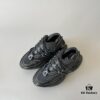 6930ef666e68136f4d9b3867 Balmain Black Yacht Shoes