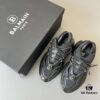 6930ef696e68136f4d9b386b Balmain Black Yacht Shoes