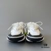 6930ef6e6e68136f4d9b3873 Balmain Yacht Shoes in White Fluorescent