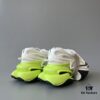6930ef6f6e68136f4d9b3875 Balmain Yacht Shoes in White Fluorescent