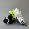 6930ef706e68136f4d9b3878 Balmain Yacht Shoes in White Fluorescent