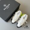 6930ef726e68136f4d9b387a Balmain Yacht Shoes in White Fluorescent