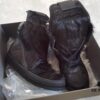 6930ef756e68136f4d9b387e Rick Owens Black Horsehair Inverted Triangle Design