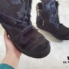 6930ef766e68136f4d9b387f Rick Owens Black Horsehair Inverted Triangle Design