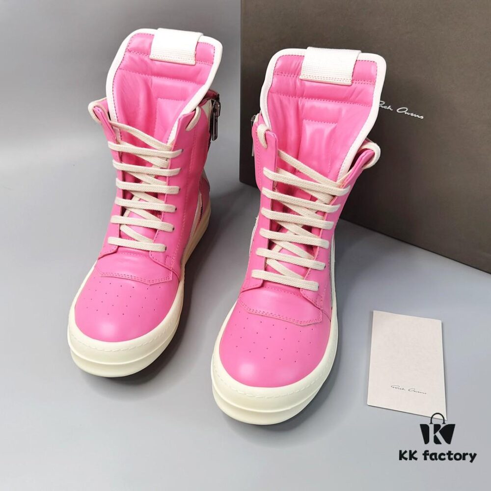 Rick Owens Pink Inverted Triangle