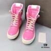 Rick Owens Pink Inverted Triangle