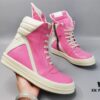 Rick Owens Pink Inverted Triangle