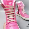 Rick Owens Pink Inverted Triangle