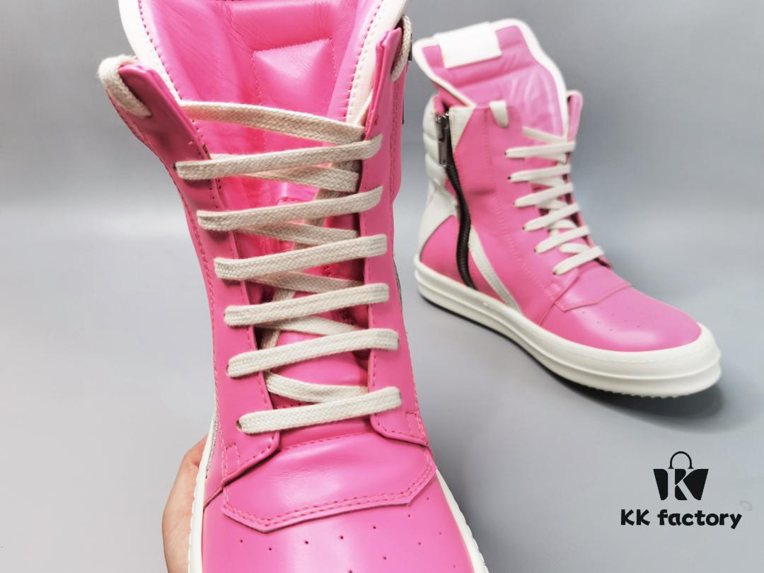 Rick Owens Pink Inverted Triangle