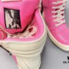 Rick Owens Pink Inverted Triangle