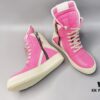 Rick Owens Pink Inverted Triangle