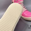 Rick Owens Pink Inverted Triangle