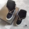 6930ef836e68136f4d9b3893 Rick Owens White Inverted Triangle Black Horse Hair