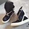 6930ef836e68136f4d9b3894 Rick Owens White Inverted Triangle Black Horse Hair