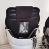 Rick Owens Black and White Tied Inverted Triangle