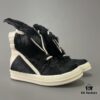 6930ef986e68136f4d9b38b0 Rick Owens Horsehair Black and White Inverted Triangle
