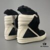 6930ef996e68136f4d9b38b1 Rick Owens Horsehair Black and White Inverted Triangle