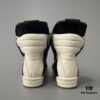 6930ef9b6e68136f4d9b38b2 Rick Owens Horsehair Black and White Inverted Triangle