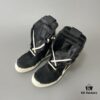 6930ef9c6e68136f4d9b38b5 Rick Owens Horsehair Black and White Inverted Triangle