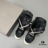 6930ef9e6e68136f4d9b38b7 Rick Owens Horsehair Black and White Inverted Triangle