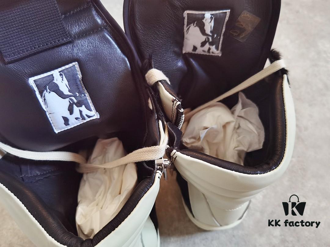 6930efa06e68136f4d9b38b9 Rick Owens White Inverted Triangle Black Horse Hair