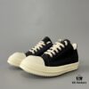 6930efbc6e68136f4d9b38e4 Rick Owens DRKSHDW Classic Canvas Low-top Lace-up with Back Tab