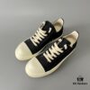 6930efc16e68136f4d9b38ea Rick Owens DRKSHDW Classic Canvas Low-top Lace-up with Back Tab
