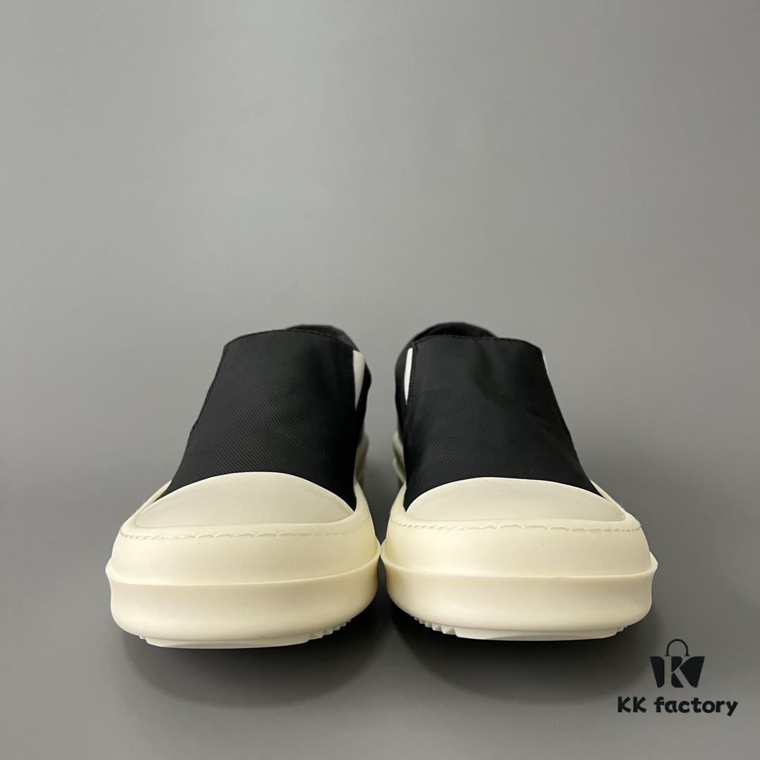 6930efcc6e68136f4d9b38f4 Rick Owens DRKSHDW Vintage Wax Canvas Slip-On Loafer