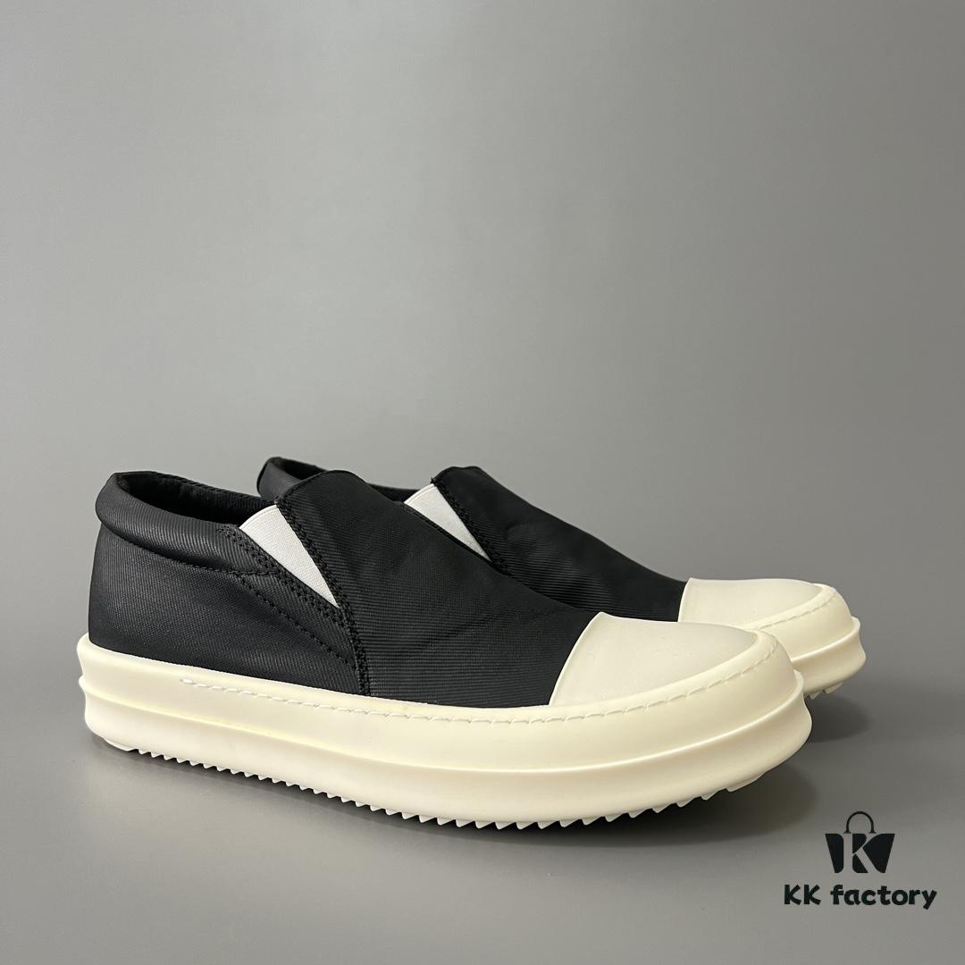 6930efcd6e68136f4d9b38f7 Rick Owens DRKSHDW Vintage Wax Canvas Slip-On Loafer